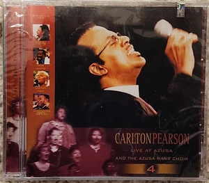 CARLTON PEARSON - LIVE AT AZUSA, VOL. 4 NEW 2001 Gospel CD - Picture 1 of 2