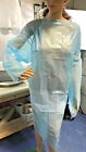 New Heavy Duty CPE Waterproof Aprons with sleeves, quantity of 12 in lot, Unisex
