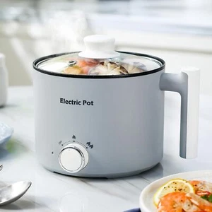 Electric Cooker Dual Power Mini Portable Multi-Functional Lazy Pot Boil Dry - Picture 1 of 6