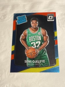 Semi Ojeleye - 2017-18 Donruss Optic Rated Rookie RC - RED & YELLOW #164