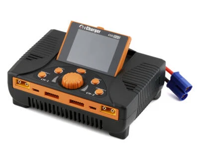 Junsi iCharger 456DUO Lilo/LiPo/Life/NiMH/NiCD DC Battery Charger (6S/70A/2200W) - Image 1 of 4