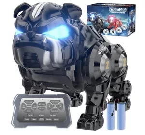 Remote Control Robot Dog Toys for Boys, Rechargeable Programmable Stunt Robot... - Picture 1 of 3