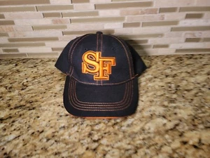 San Francisco Baseball Hat Cap Black adjustable One Size Fits All Black - Picture 1 of 11