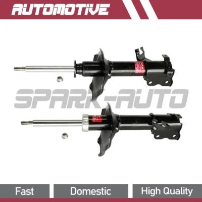 Par de puntales amortiguadores delanteros para Nissan Altima 2,4 L 2001 2000 1999 1998 1997 Foto 1 de 4