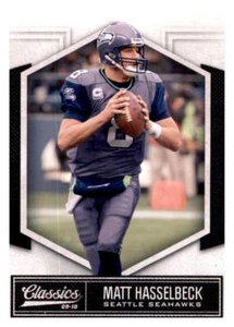 2010 Classics Matt Hasselbeck NFL Base Card PWE Set Break Seahawks #87 - Picture 1 of 2