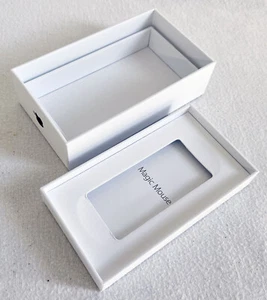 Apple Magic Mouse 2 Empty Box Only with Insert/Manuals MLA02LL/A - Picture 1 of 3