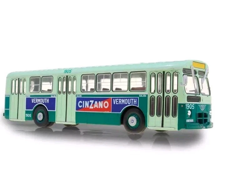 Camiones y Autobuses Españoles. Autobus Pegaso 6035 .  1/43. SALVAT - Imagen 1 de 1