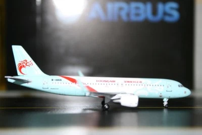 Panda Model/Skywings 1:400 ZheJiang Loong Airbus A320-200 B-1866 (PM-B-1866) - Image 1 of 4