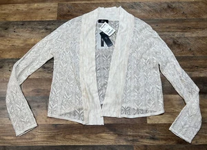 Cárdigan Sandy Coast Beige Nuevo Con Etiquetas Talla Mediana - Imagen 1 de 14