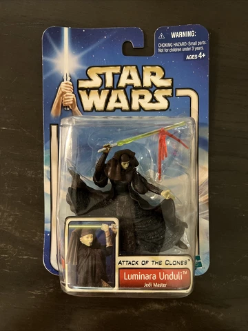 Star Wars - Attack Of The Clone - #26 - Luminara Unduli Action Figure Cover