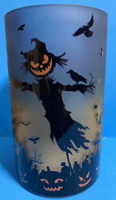 Свеча янки - пугало Хэллоуин ураган подсвечник (лот #2) с коробкой - Изображение 1 из 4