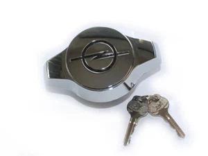 B-Ware: Chrom Tankdeckel Tankverschluss Verschlussdeckel für Opel GT Oldtimer - Picture 1 of 6