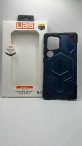 Funda UAG para Samsung Galaxy S24 Ultra Monarch carga magnética azul/rojo - Imagen 1 de 1