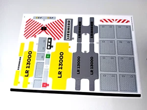Nueva calcomanía de pegatina genuina Lego Technic del conjunto 42146 grúa sobre orugas Liebherr - Imagen 1 de 1