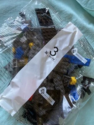 Sealed Bag 3 Only From LEGO Batman Movie: 70909 Batcave Break-in 641R6 - Image 1 of 4