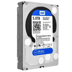 WD50EZRZ Western Digital 5TB WD Blue 3.5" 64MB 5400RPM Internal SATA HDD - Picture 1 of 1