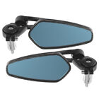  1 Pair Electric Scooter Rear View Mirror Motorcycle Handlebar Mirror Bar End
