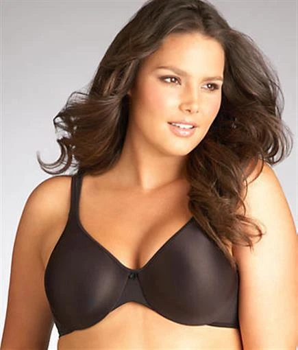 Bali Passion for Comfort Bra Style 3383 36dd Black Silky Smooth Lining
