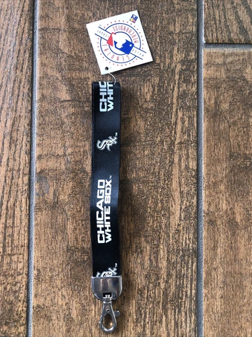MLB Team Wristlet Lanyard Keychain-  Chicago White Sox’s Cover