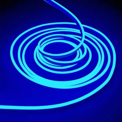 12V 2835 Neon LED Strip Lights Silicone Tube Flexible Sign Neon Light Waterproof - Image 1 of 4