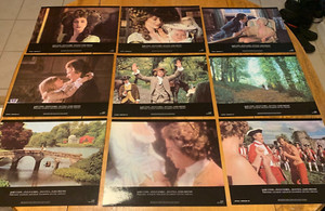 BARRY LYNDON Lobby Cards (24) Ryan O'Neal Marisa Berenson Stanley Kubrick