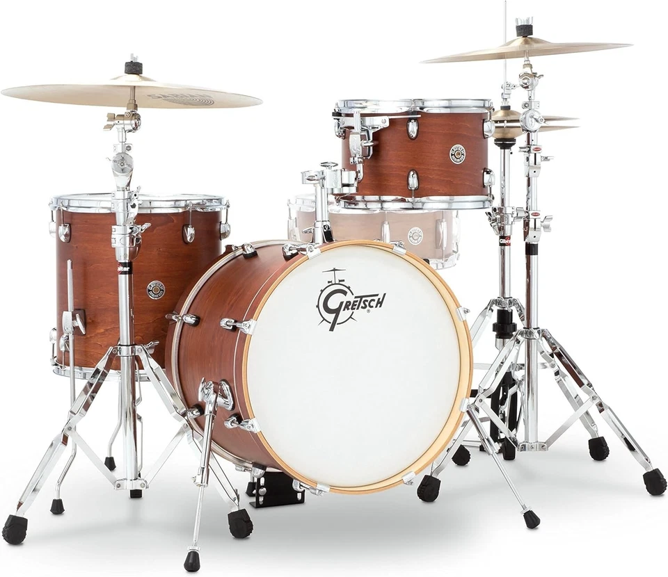 Gretsch Catalina Club 缎面核桃釉壳包 (18/12/14) — 第 1/1 张图片