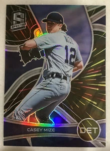 2022 Panini Chronicles Spectra Hyper Prizm 64 /75 Casey Mize #47 Tigers - Bild 1 von 2