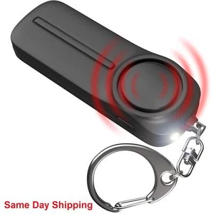Safety Siren Keychain Loud Alarm for Women Protection – Self Defense Safesound - Picture 1 of 5