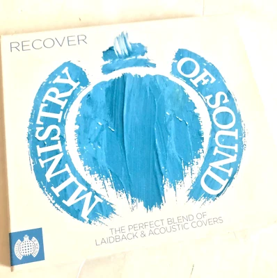 Ministry Of Sound RECOVER  2 CD Compilation - Laidback and Acoustic Covers 2016 - Image 1 of 3