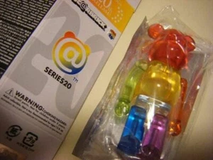 Medicom Bearbrick Series 20 S20 "Jellybean" Be@rbrick - Picture 1 of 1