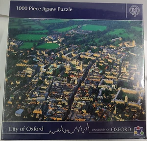 City Of Oxford University of Oxford 1000 Piece Jigsaw Puzzle German Discover Bay - Picture 1 of 5