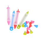 Silicone Food Writing Pen Chocolate Cake Decorating Tool Cream Cup Icing Pipi_ME