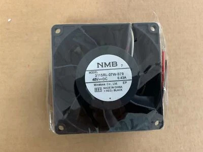 1pcs NMB 3115RL-07W-B79 48V 0.43A cooling fan 80X80X38MM - Image 1 of 4