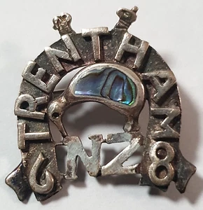 Trentham Rifle Club New Zealand 1968 Badge. Very Scarce Competitors badge - Picture 1 of 5
