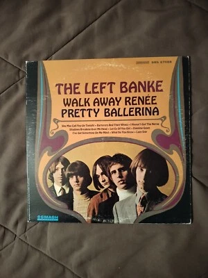 **RARE OG Stereo Pressing** LEFT BANKE "Walk Away Renee/Pretty Ballerina" VG+ - Image 1 of 4