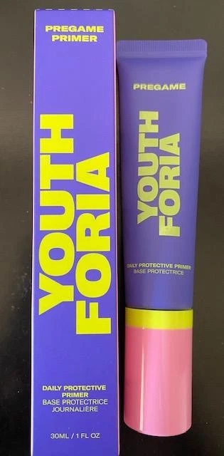 Youthforia Pregame Primer Daily Protective Primer ~ Full SIze 1 Fl Oz - Image 1 of 1