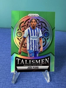 Panini Prizm EPL 2024-25 Joao Pedro /5 SSP Talismán Verde Brighton Chelsea - Imagen 1 de 2