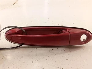 2000 01 02 03 04 05 2006 Lincoln LS Driver Front Door Handle OEM Red  - Picture 1 of 5