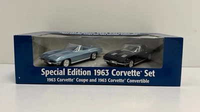 Corvette Dealer Promo ~ 1963 Split Window Coupe & Convertible Special Edition - Image 1 of 4