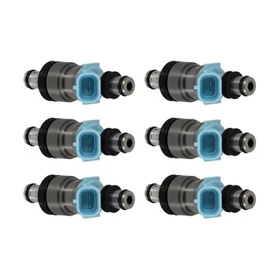 6 件燃油喷射器套件适用于丰田 Avalon 1995 - 1999 2320920010 2 孔 — 第 1/4 张图片