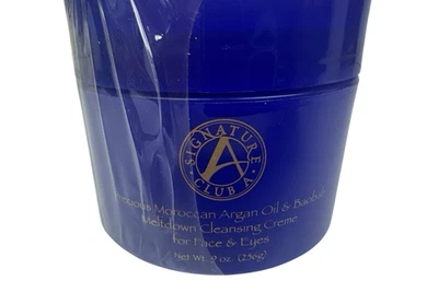 Signature Club A Precious Moroccan Argan Oil Baobá Meltdown Creme de Limpeza 9 oz - Imagem 1 de 4