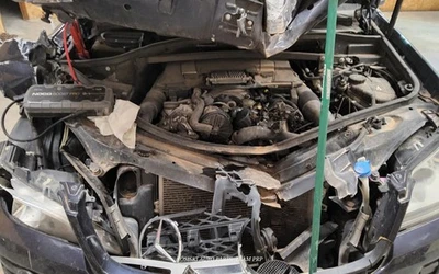 MERCEDES-BENZ GL450 2007-2012 REAR DRIVE SHAFT 1645481 - Image 1 of 4