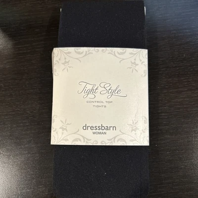 Meia-calça Dress Barn estilo apertado controle, 3x/4x preta - Imagem 1 de 4