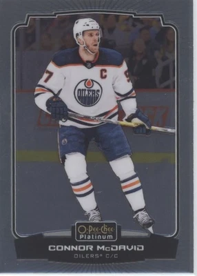 2022-23 O-Pee-Chee Platinum #97 Connor McDavid - Image 1 of 2