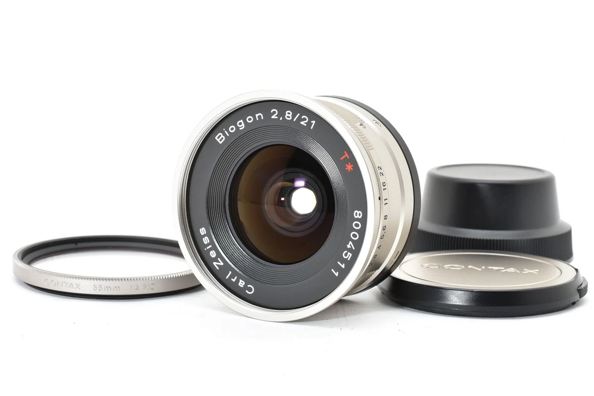 ZEISS Biogon T* 21mm Focal f/2.8 Camera Lenses for sale | eBay
