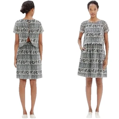 Vestido Madewell seda cachemir 2 piezas talla 2 Foto 1 de 4