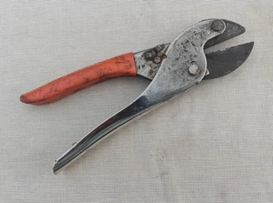 Vintage Ratchet Pruning Shears – Rolcut Model 50 – 20cm Long – Made in England - Picture 1 of 9