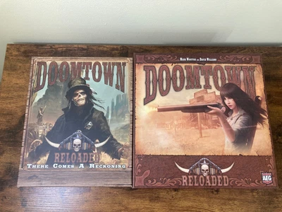 Massive Doomtown Reloaded Collection of Core Set x2 plus 22 expansions + 促销 — 第 1/4 张图片