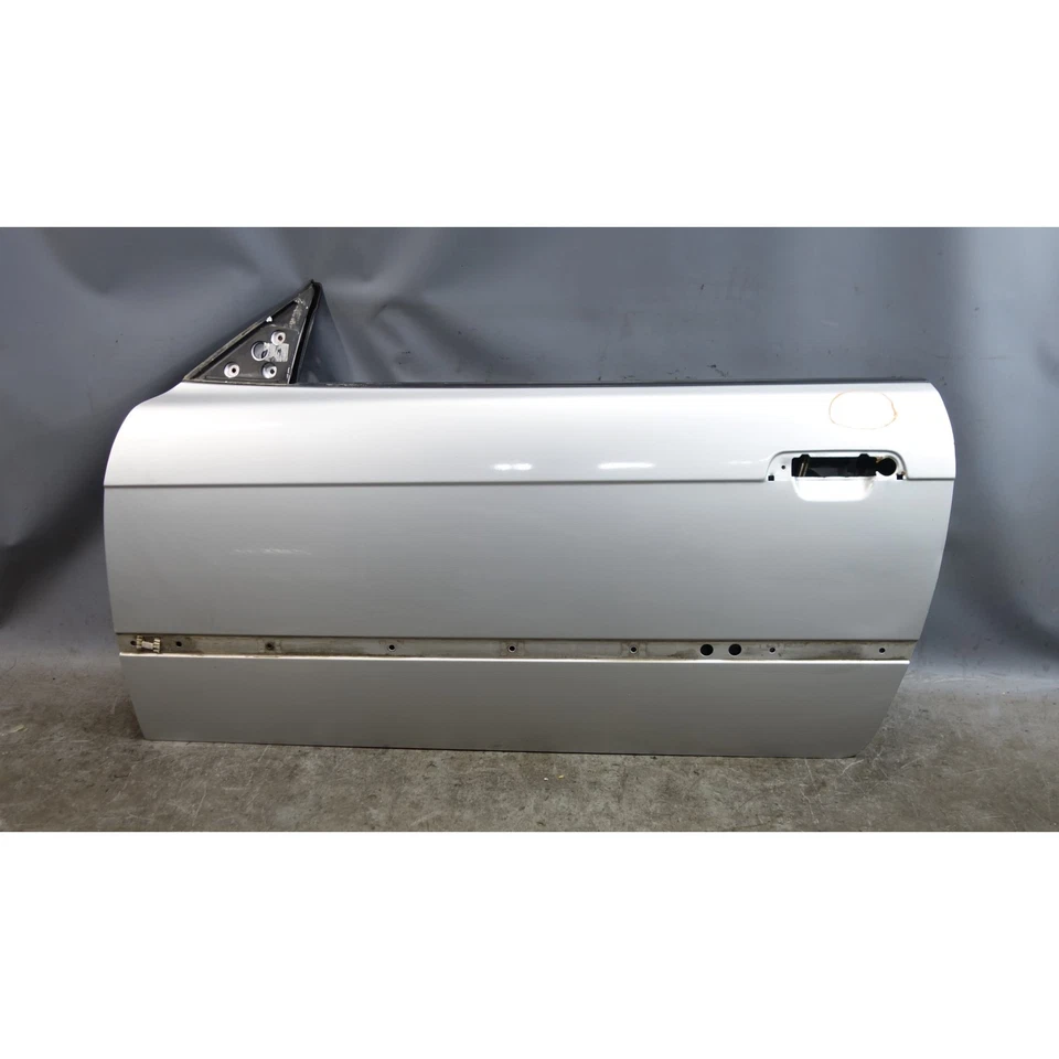 BMW E36 1992-1999 serie 3 cupé descapotable de 2 puertas carcasa de puerta extendida izquierda titanio plateado fabricante de equipos originales Foto 1 de 4
