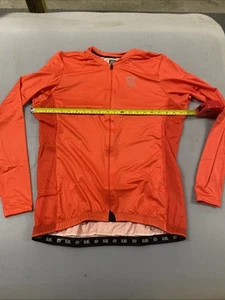 Eliel Women’s Long Sleeve Cycling Jersey 3XL XXXL (B-12) - Picture 1 of 8
